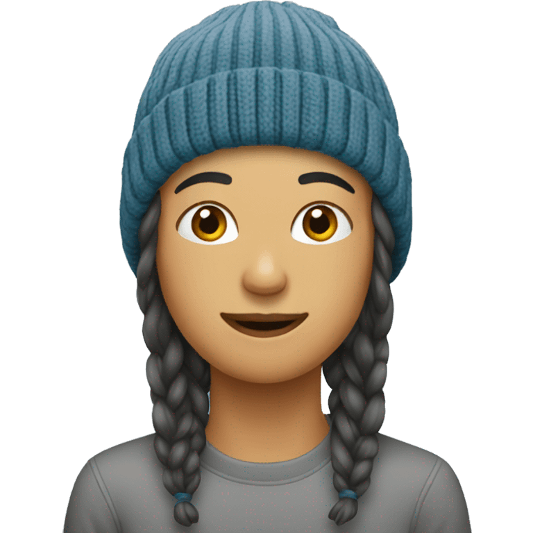 Winter beenie emoji