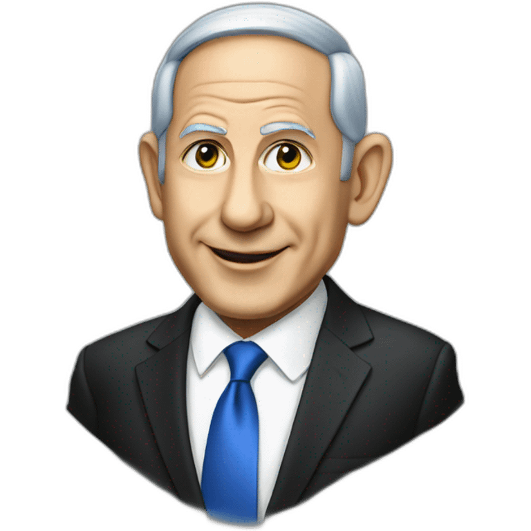 Netanyahu  emoji