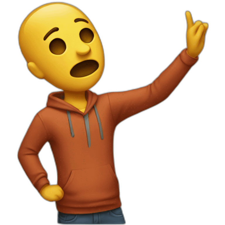 DAB emoji