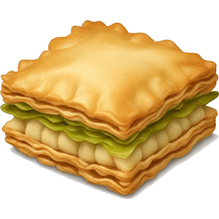 Baklava emoji