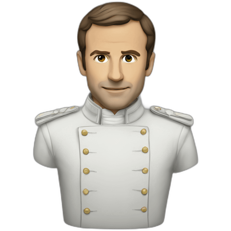 Macron colère emoji