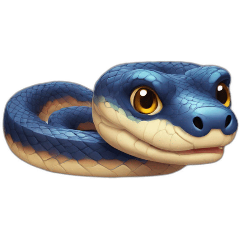 cute snake emoji