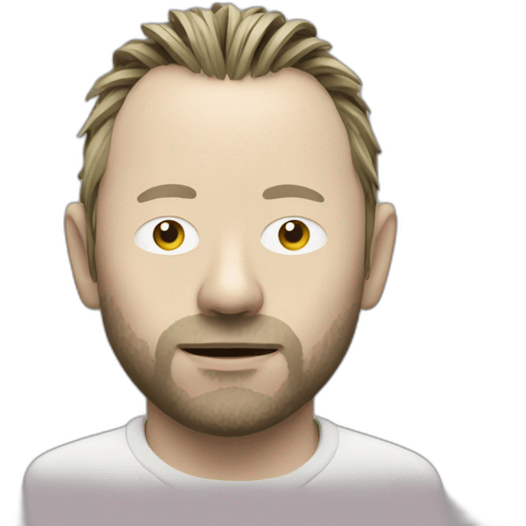 thom yorke emoji