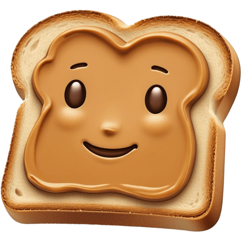 peanut butter on toast emoji