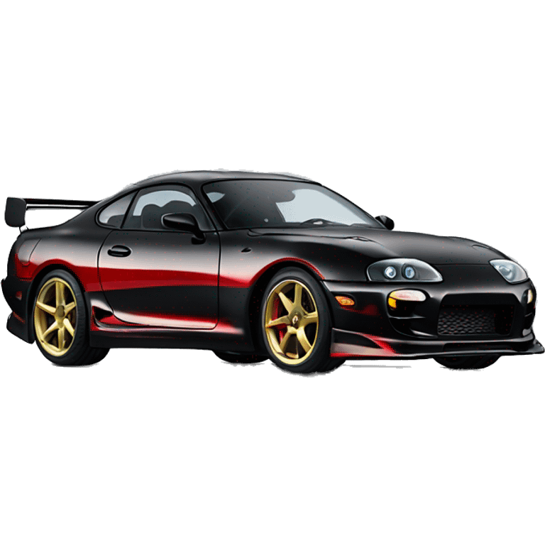 modded toyota supra emoji