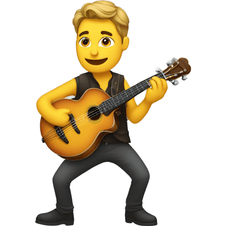 mandolin musician emoji