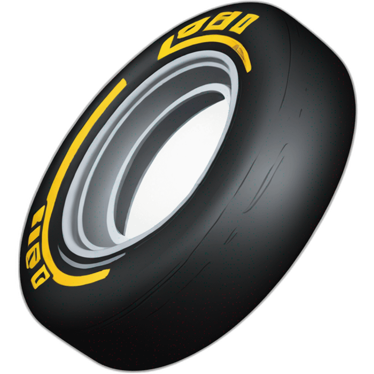 pirelli f1 tyre emoji