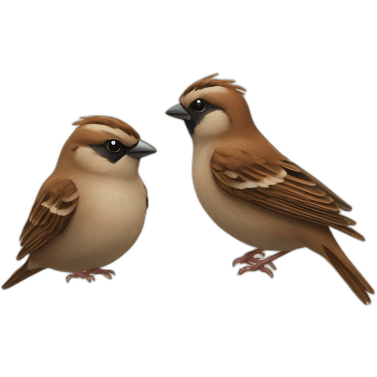 Sparrow and Baer emoji