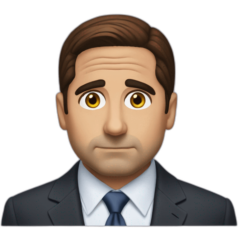 Michael scott emoji