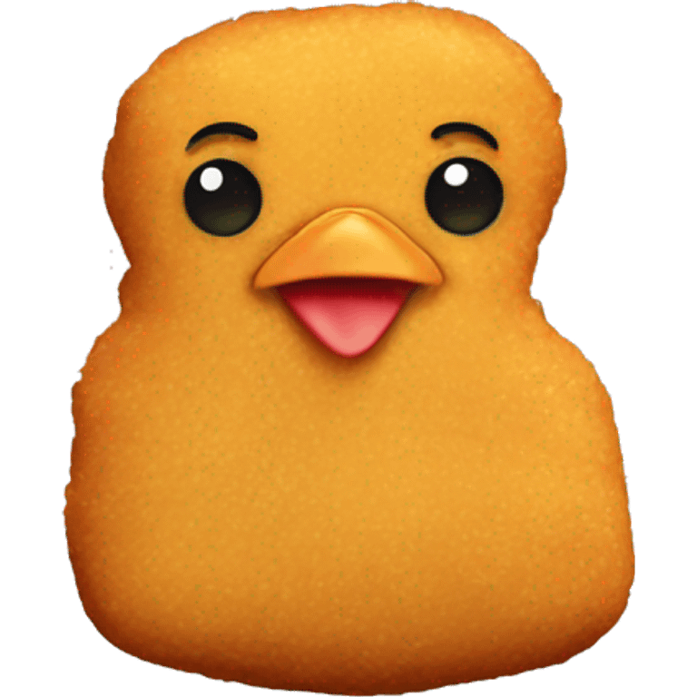 Chicken nugget emoji