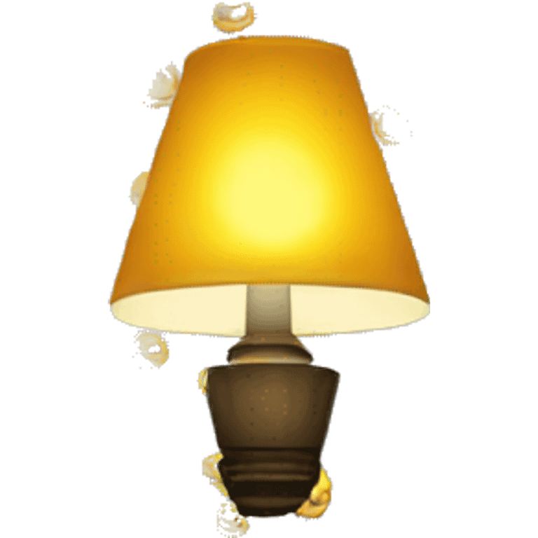 idea lamp emoji