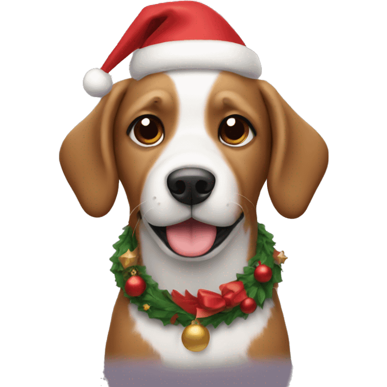 Christmas Dog  emoji