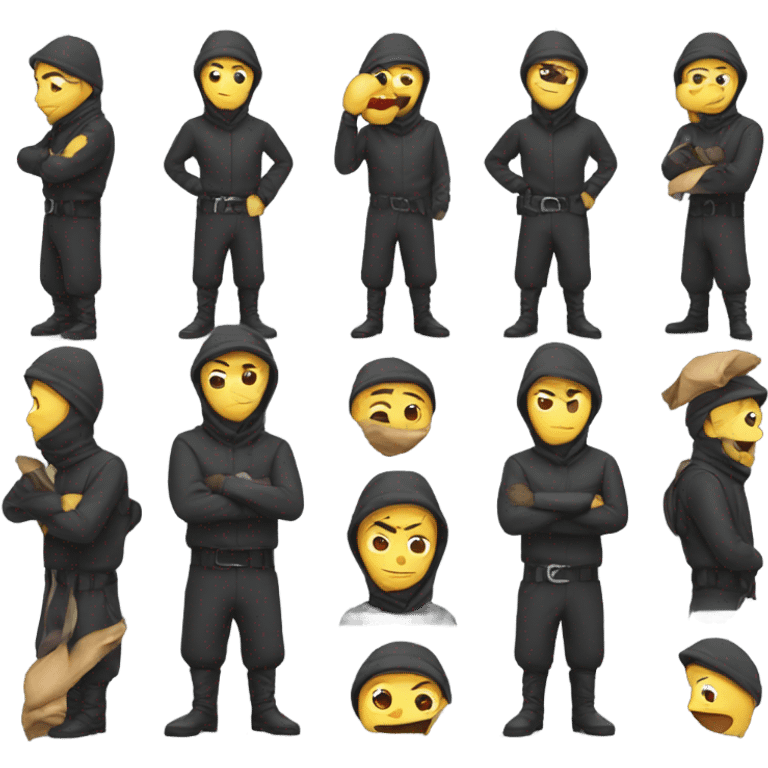 Thief emoji