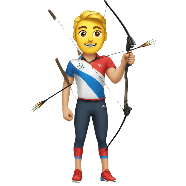 Archery Olympic games emoji