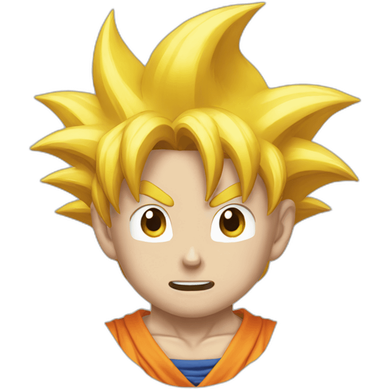 Goku  emoji