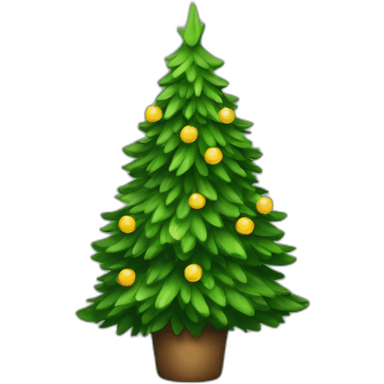 Sapin emoji