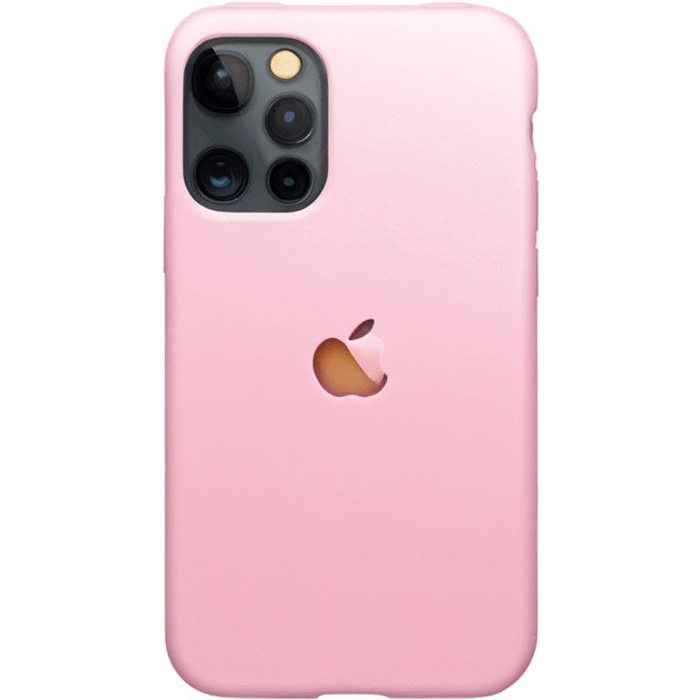 Iphone 15 pro pink emoji