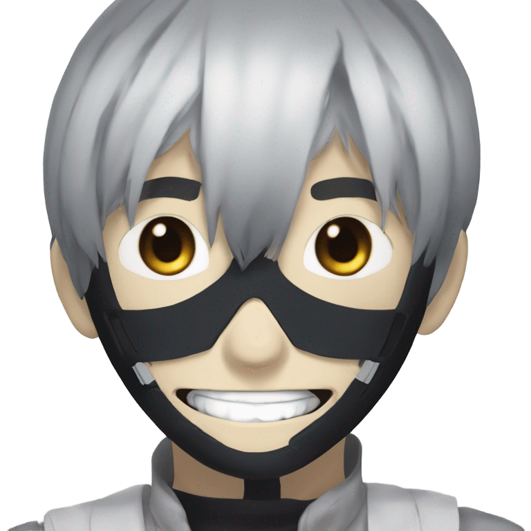 Tokyo Ghoul Kaneki Ken emoji