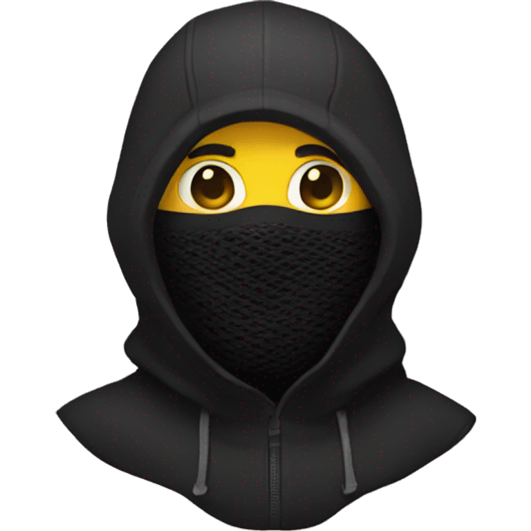 balaclava emoji