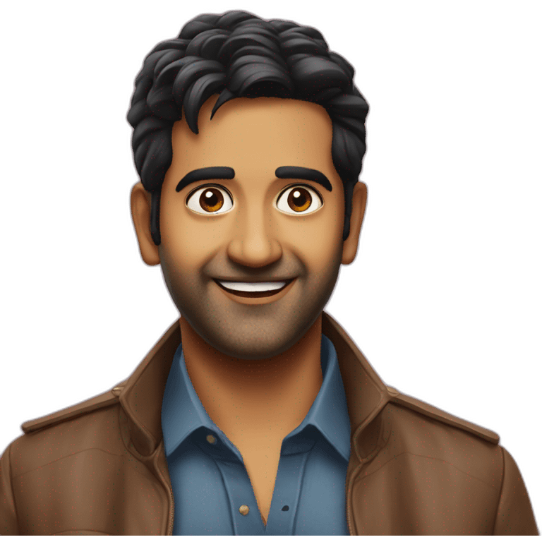 SANTHANAM emoji