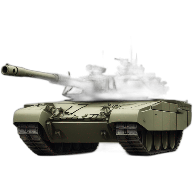 Battle Tank t90m emoji