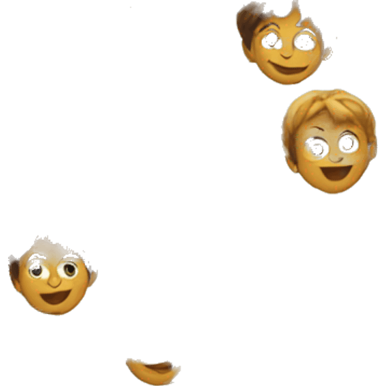 kids playing around  emoji