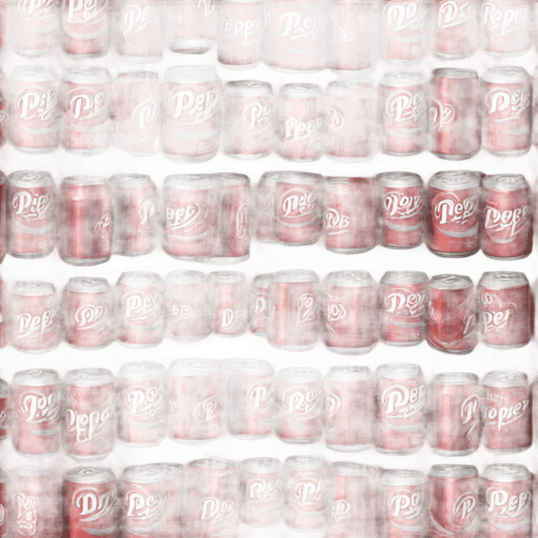 Can of Dr Pepper  emoji