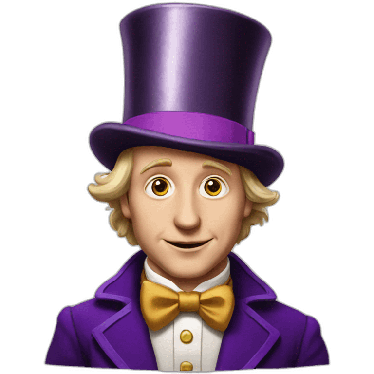 Willy wonka emoji