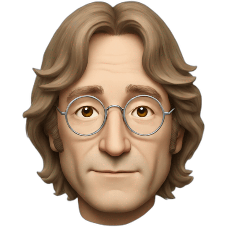 John lennon emoji