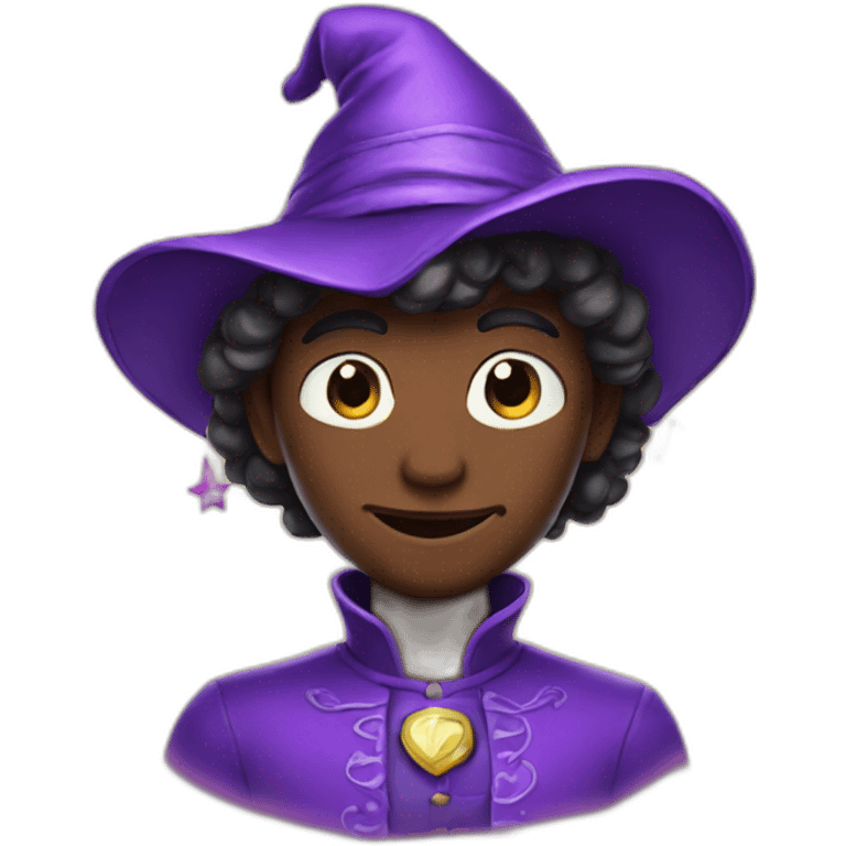 purple magic emoji