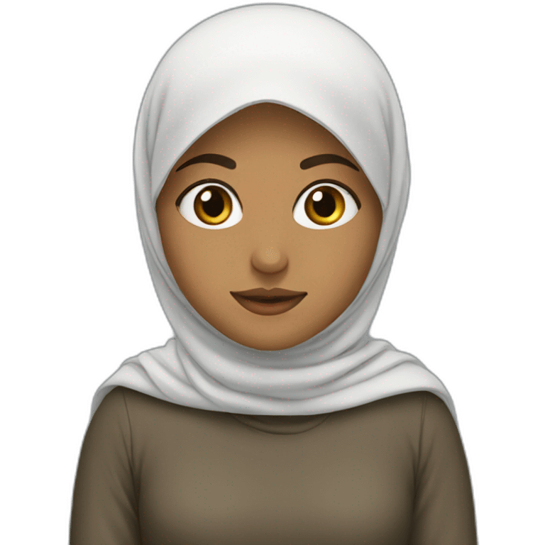 muslim girl emoji