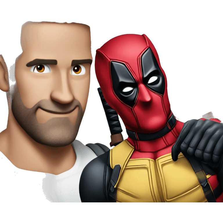 Deadpool wolverine emoji