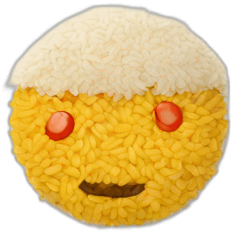 plate with pilaf emoji