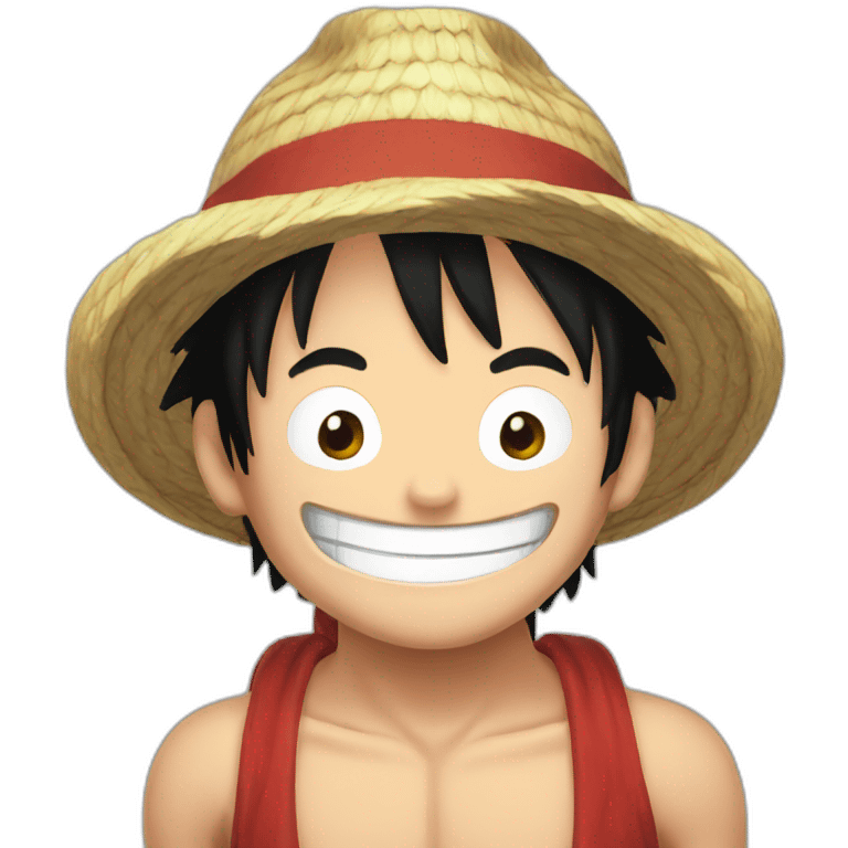 Luffy   emoji