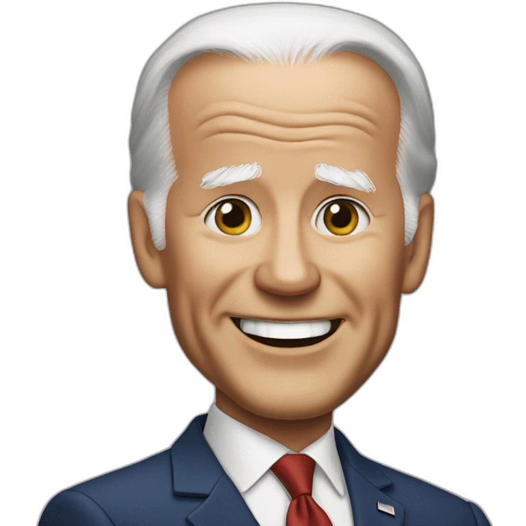 Joe Biden emoji