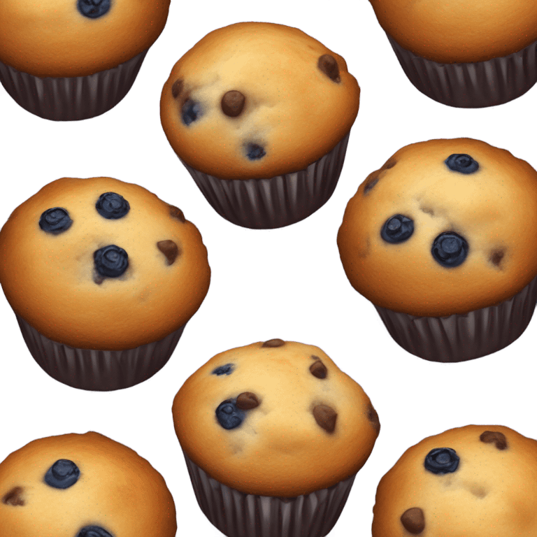 muffin emoji