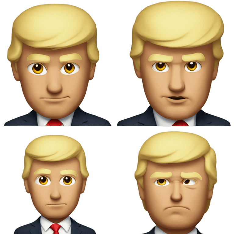 donald trump emoji