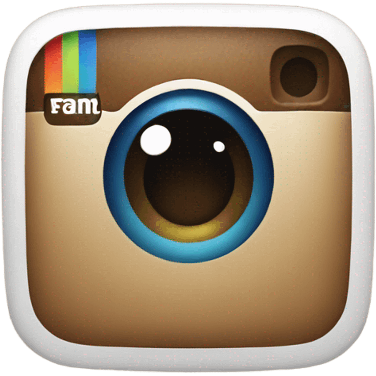 New instagram logo emoji