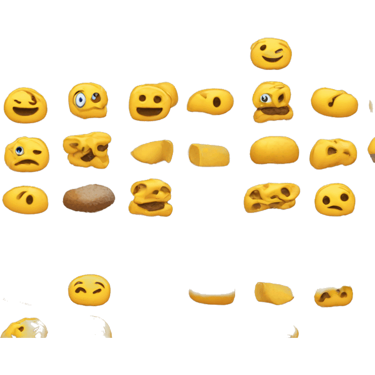 Emojis qui mange  emoji