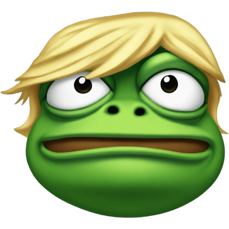 donald trump pepe emoji