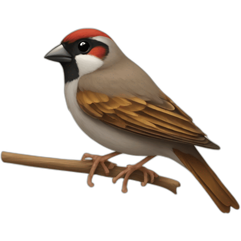 J'ai Sparrow emoji