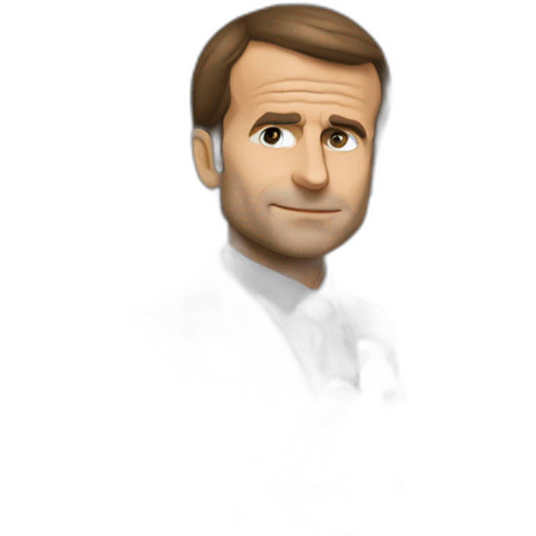 Macron qui dort emoji