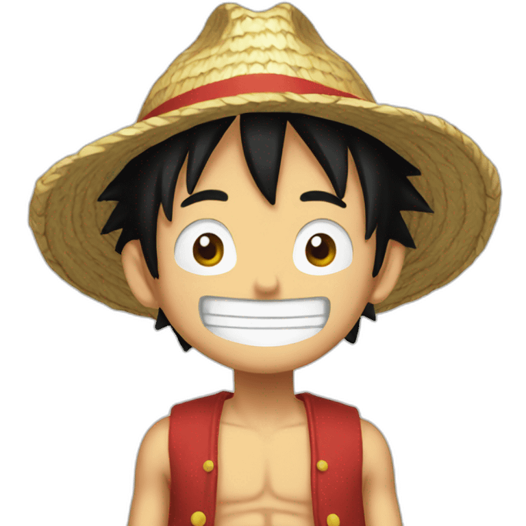 Luffy emoji