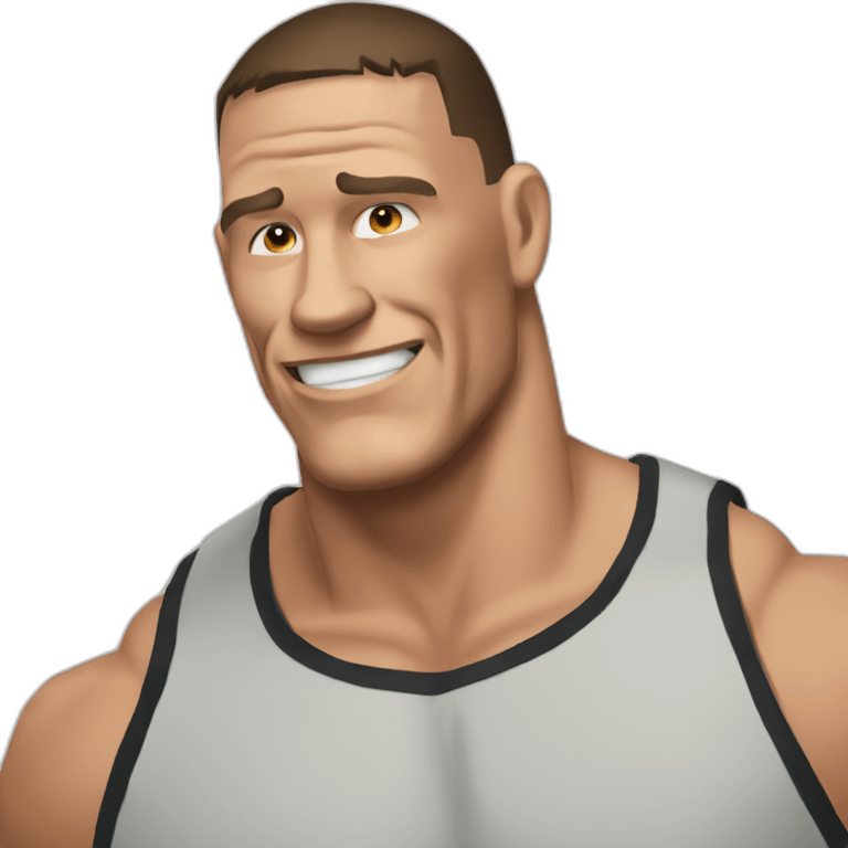 Jhon cena  emoji