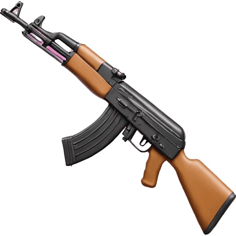  pink ak-47 emoji