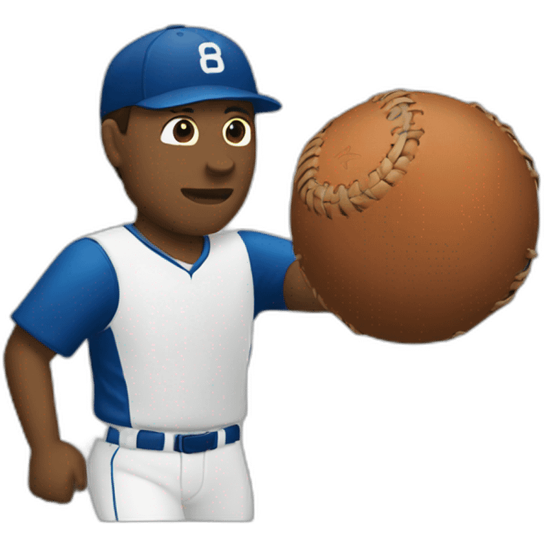 catching ball emoji