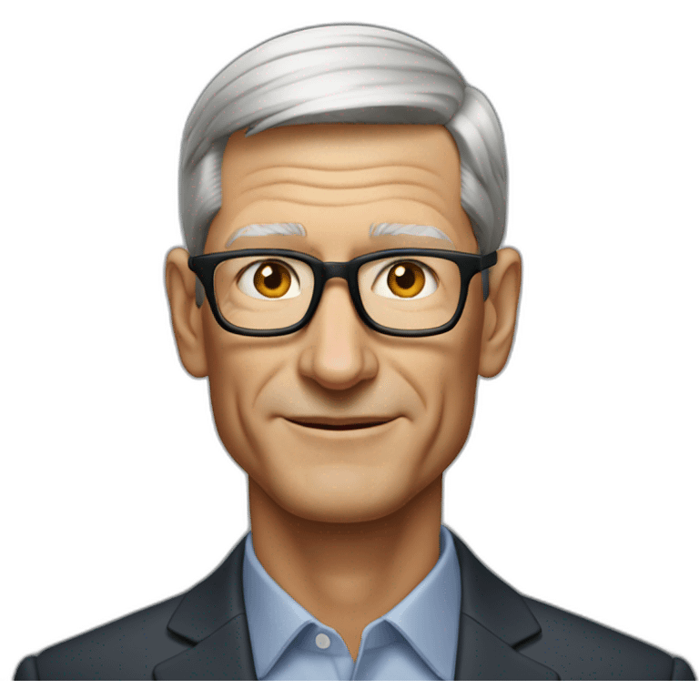 good morning tim cook emoji