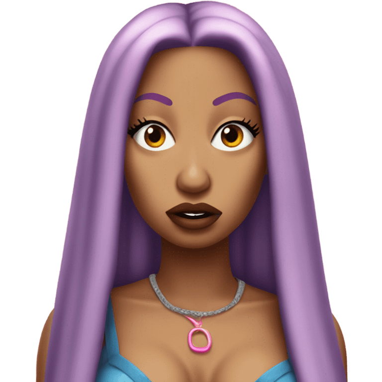 Nicki minaj angry emoji