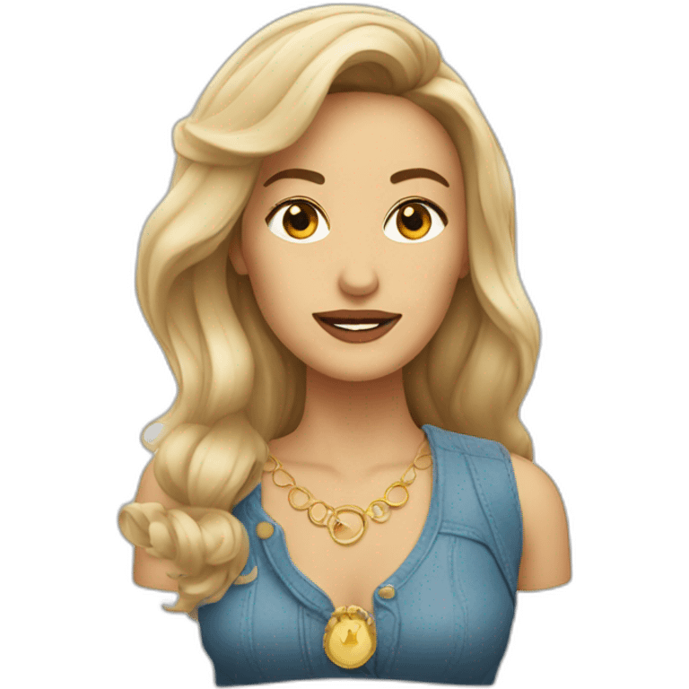 Marta Cavalli emoji