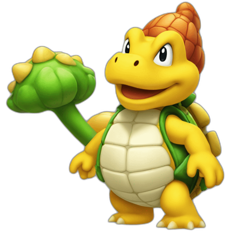 Koopa troopa emoji